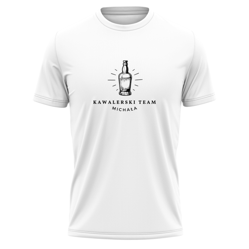 KOSZULKA NA WIECZÓR KAWALERSKI TEAM