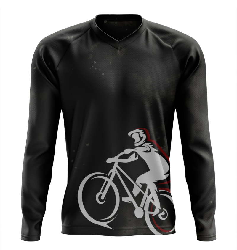 Koszulka sportowa MTB #79 Górska przygoda