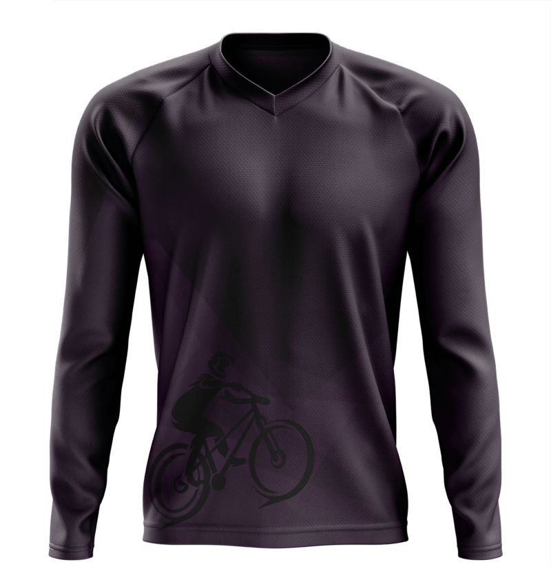 Koszulka sportowa MTB #75 Asfaltowy Ninja