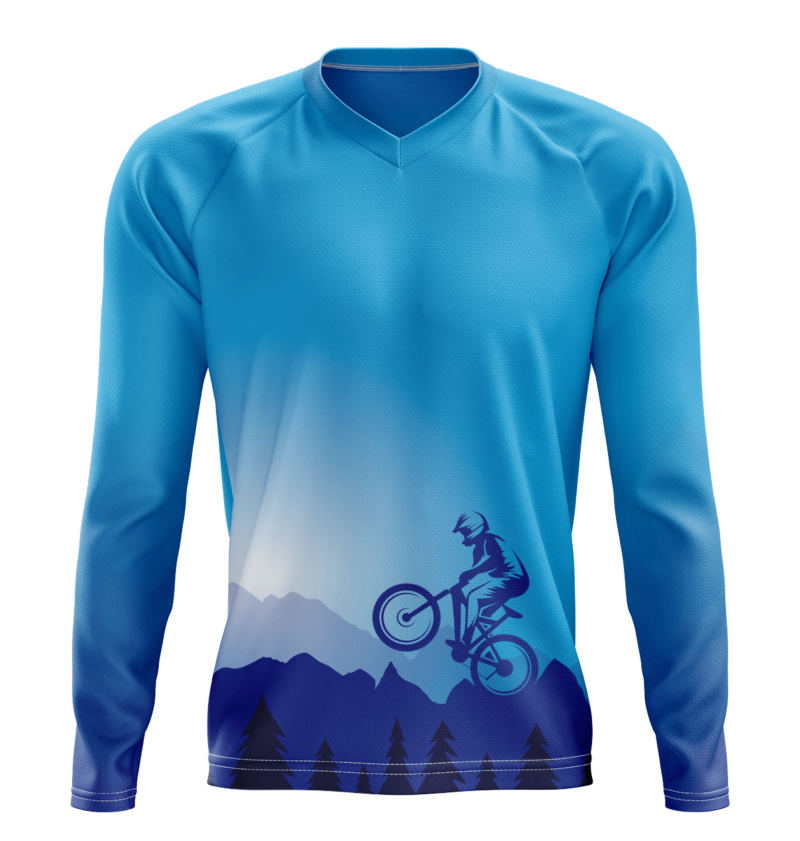 Koszulka sportowa MTB #76 W Rytmie Gór
