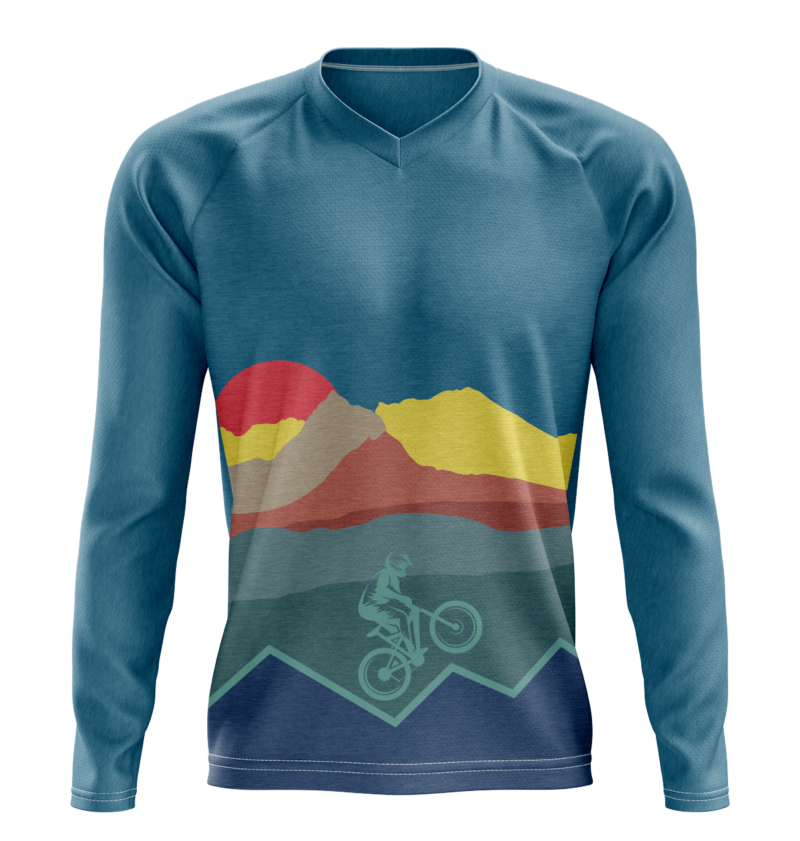 Koszulka sportowa MTB #78 Górski Szlak