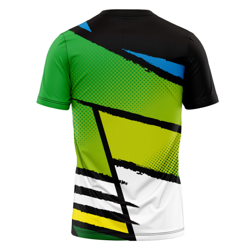 Koszulka sportowa #120 Neonowe Kształty