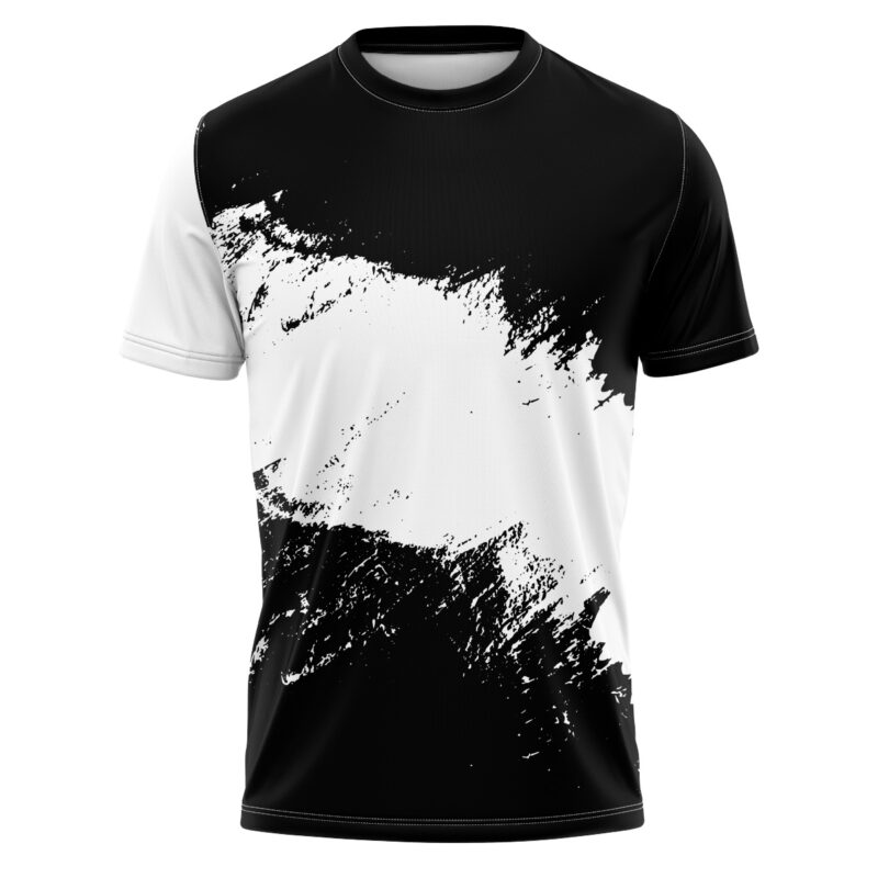 Koszulka sportowa #122 Minimalistyczny Chaos