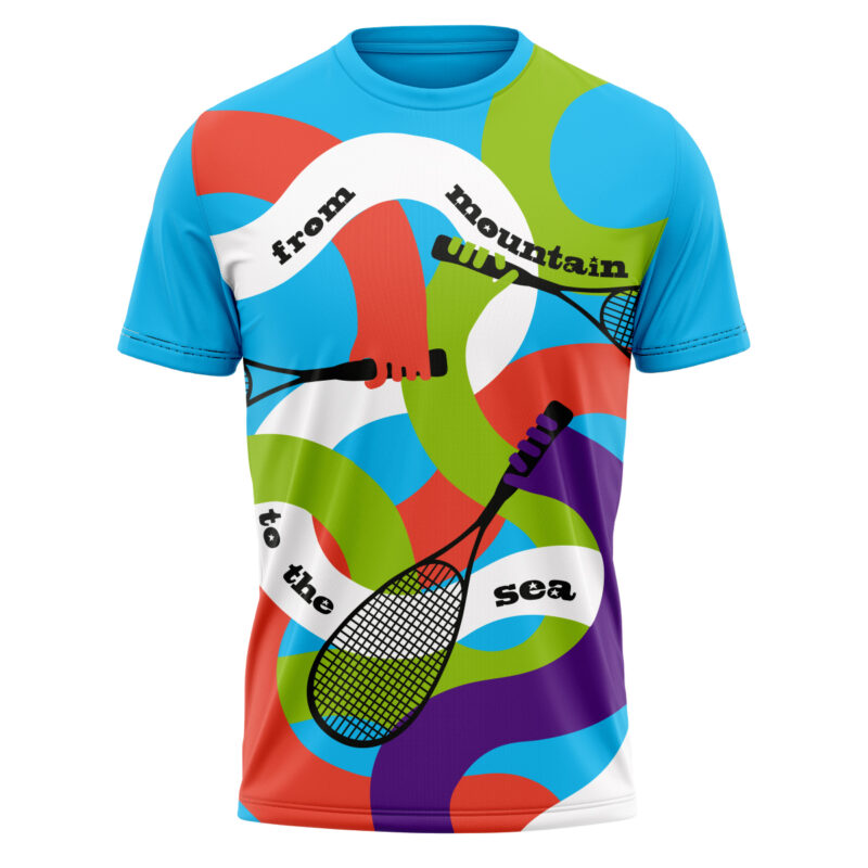 Koszulka sportowa #130 Mistrz Squasha