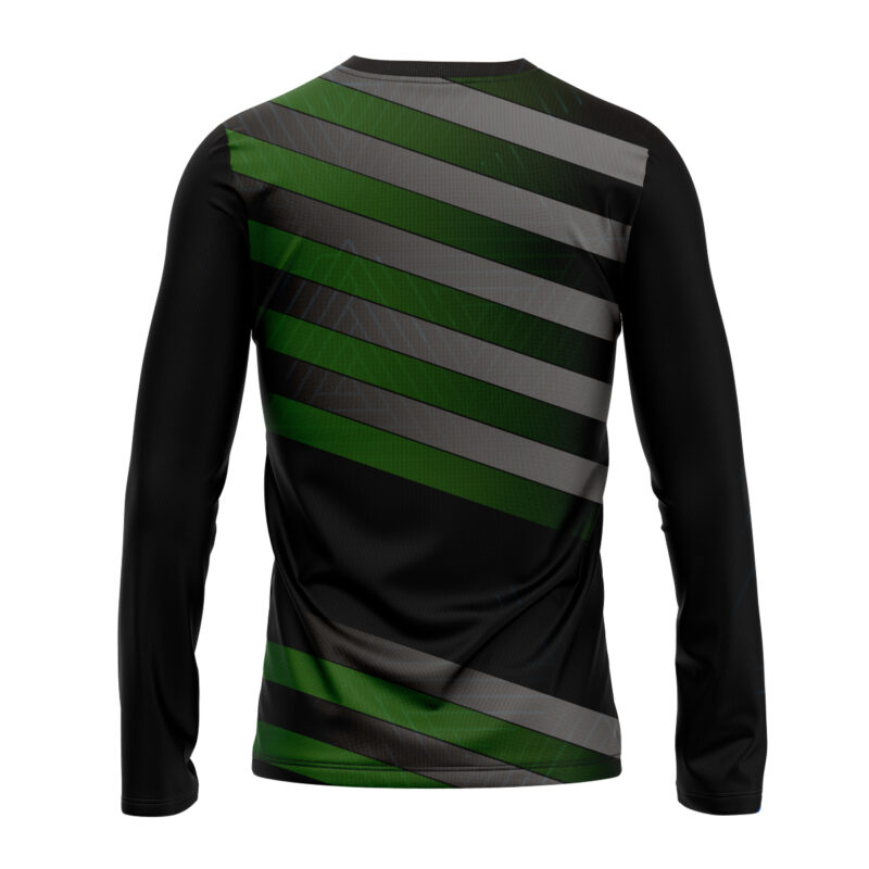 Koszulka sportowa longsleeve #31 Zielony Sprint