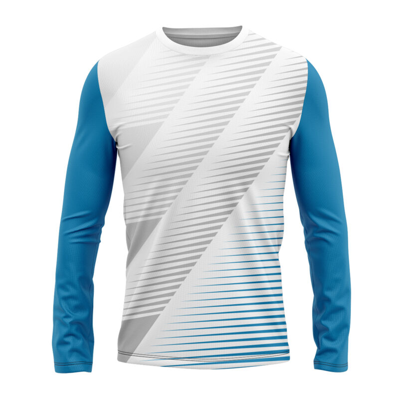 Koszulka sportowa longsleeve #33 Dynamiczny Bieg