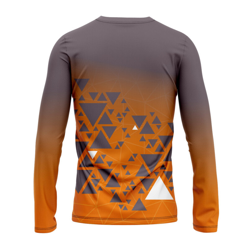 Koszulka sportowa longsleeve #34 Ognisty Trójkąt