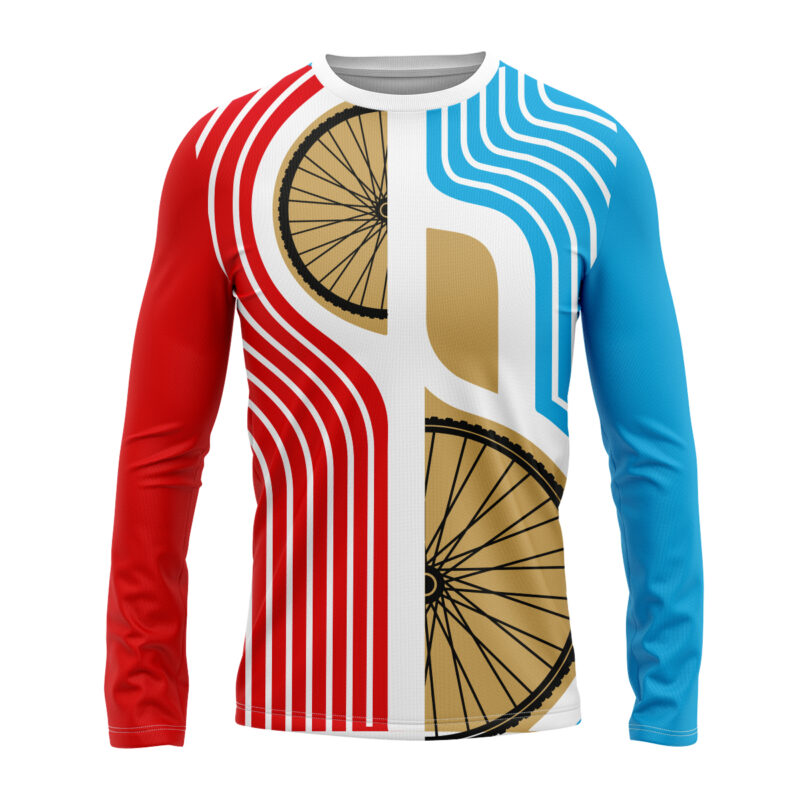 Koszulka sportowa longsleeve #38 Kółka w Akcji