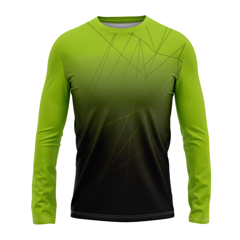 Koszulka sportowa longsleeve #39 Zielona Energia