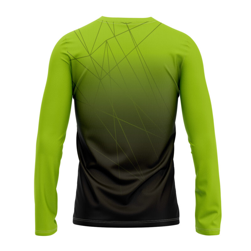 Koszulka sportowa longsleeve #39 Zielona Energia