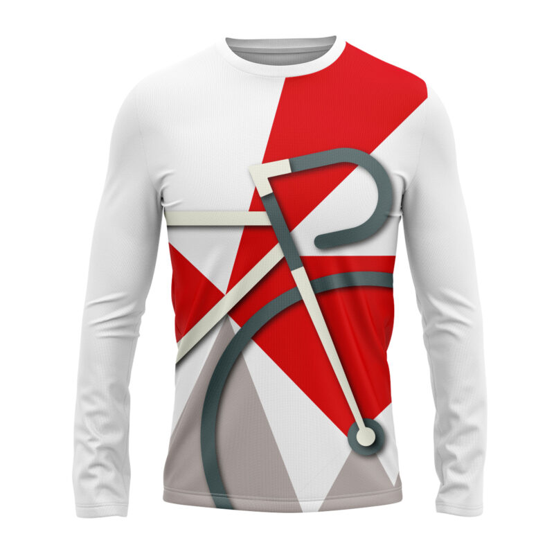 Koszulka sportowa longsleeve #41 Kolarz na Asfalcie