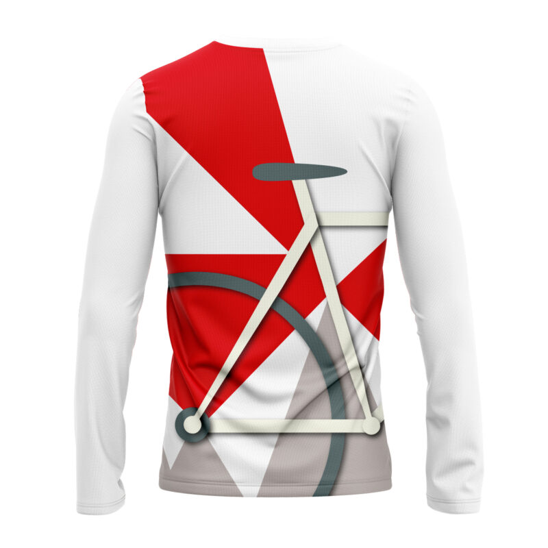 Koszulka sportowa longsleeve #41 Kolarz na Asfalcie