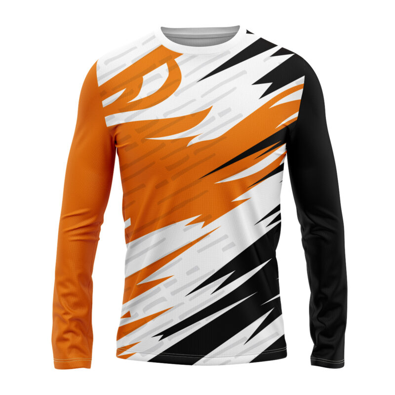 Koszulka sportowa longsleeve #44 Energetyczny Wybuch