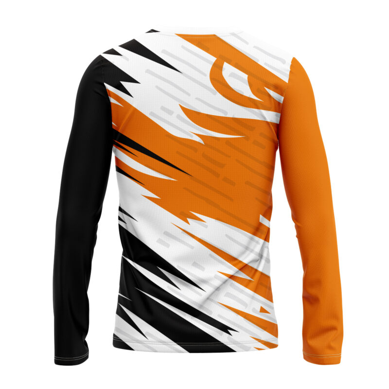 Koszulka sportowa longsleeve #44 Energetyczny Wybuch