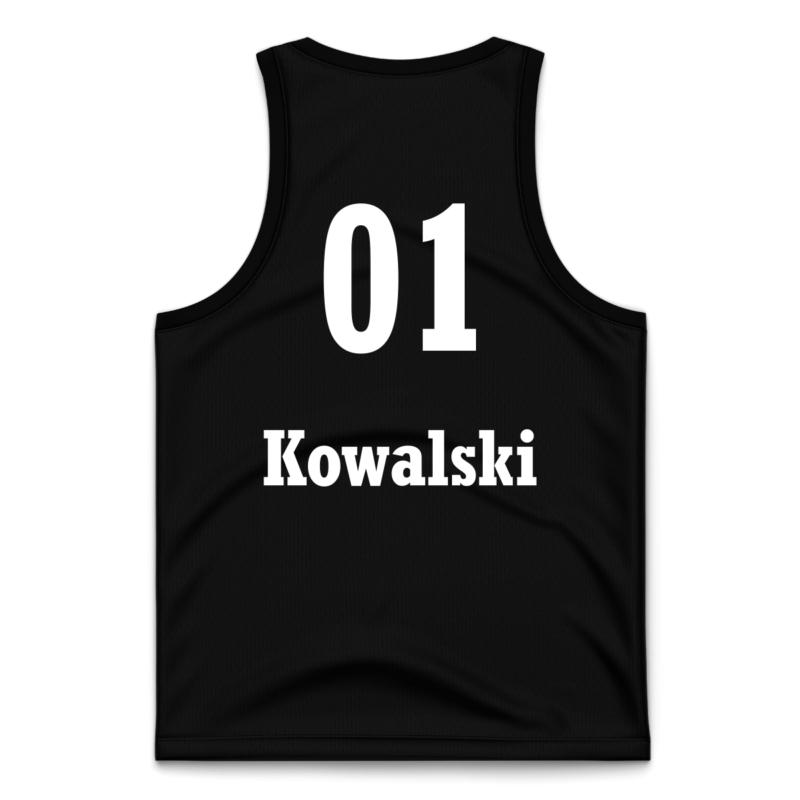 Koszulka koszykarska # 2 Czerwona Geometria