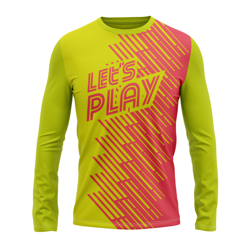 Koszulka sportowa longsleeve #51 Zagrajmy