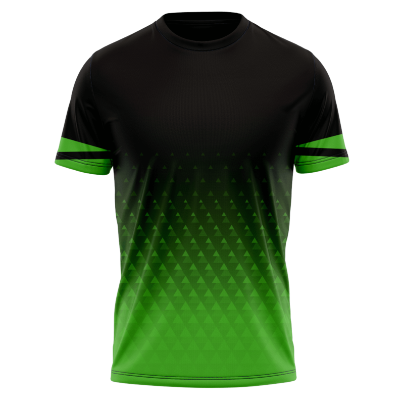 Koszulka sportowa #140 Zielony Gradient