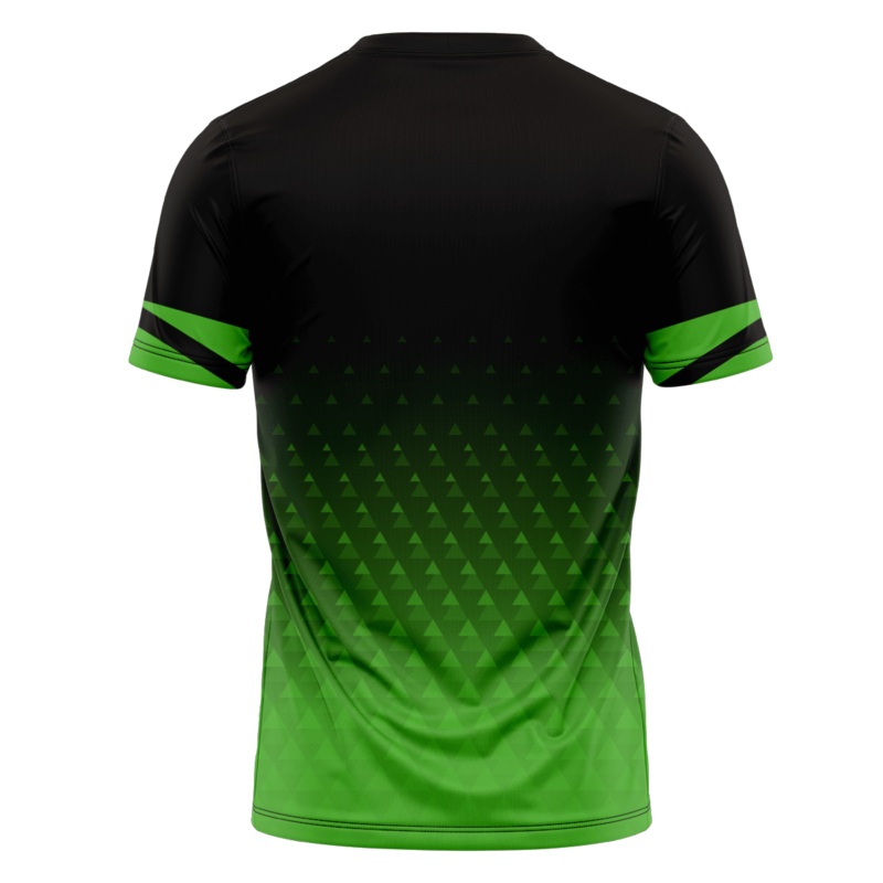 Koszulka sportowa #140 Zielony Gradient