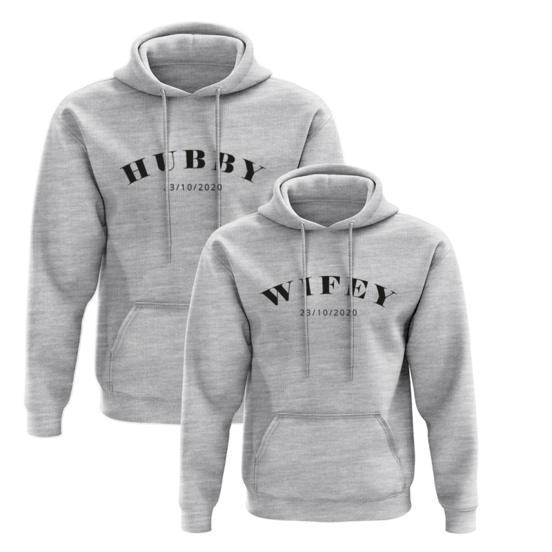 BLUZY DLA PAR WIFEY HUBBY