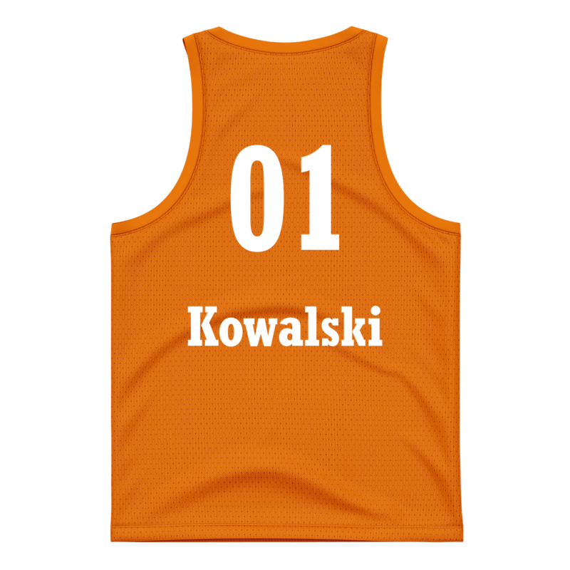 Koszulka koszykarska dwustronna # 4 Szare Trójkąty