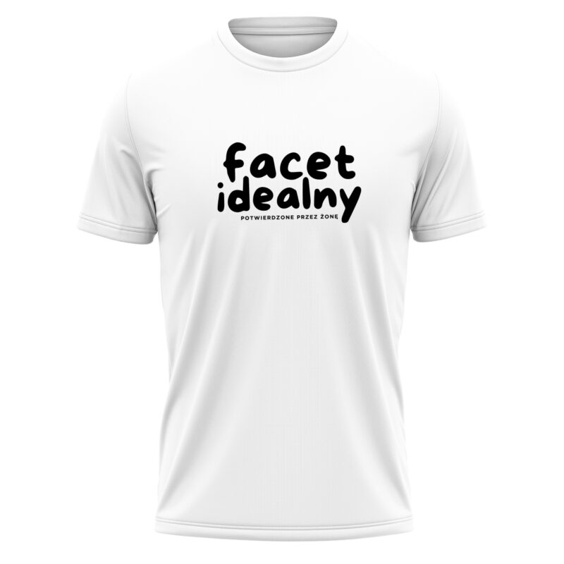 KOSZULKA MĘSKA FACET IDEALNY