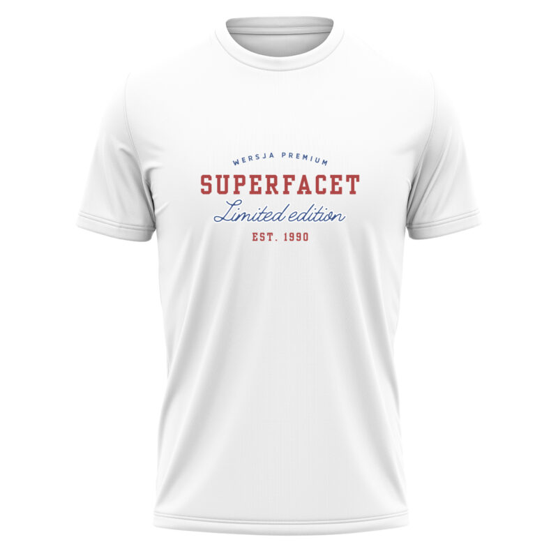 KOSZULKA MĘSKA SUPERFACET