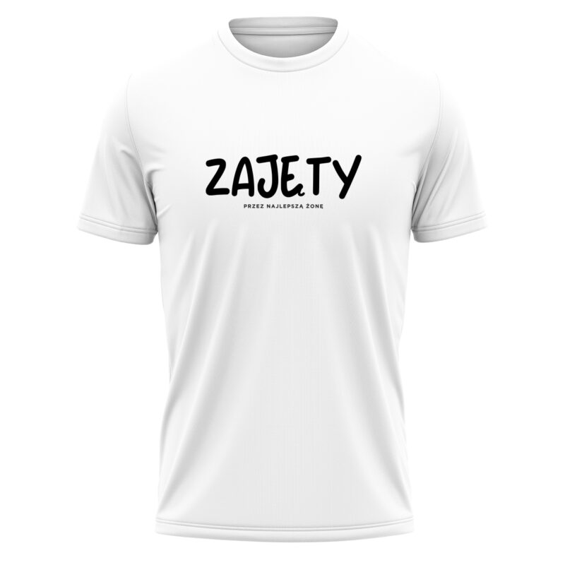 KOSZULKA MĘSKA ZAJĘTY