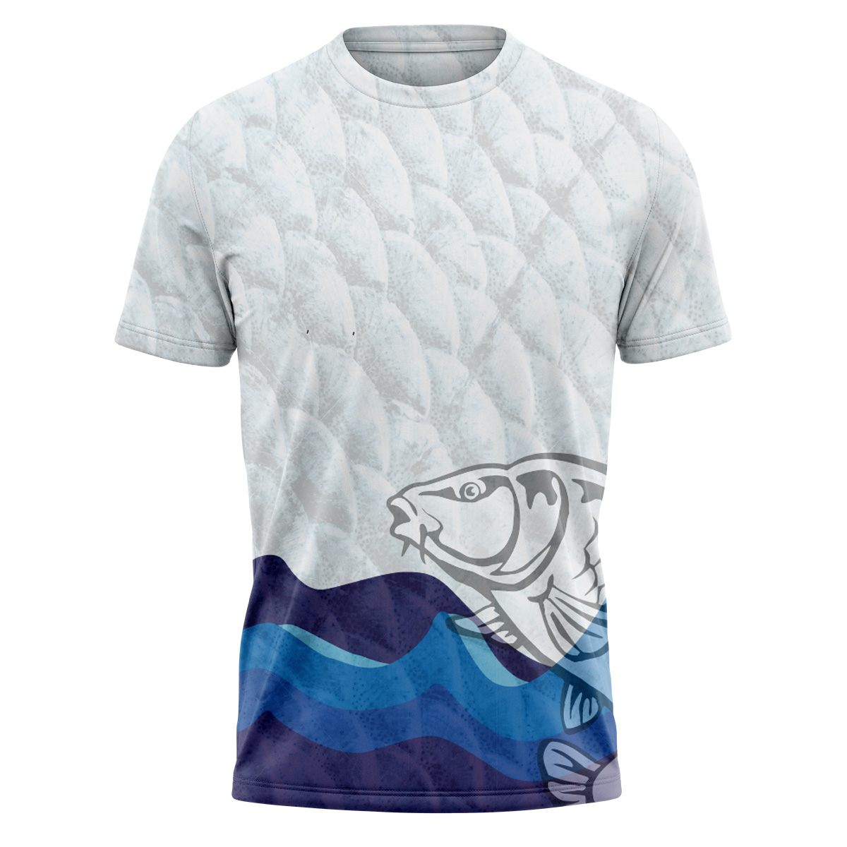 123koszulki.pl|Koszulka sportowa #170 Wędkowanie