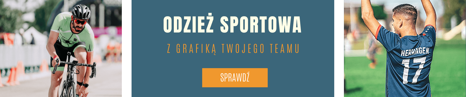 Odzież sportowa z grafiką Twojego teamu