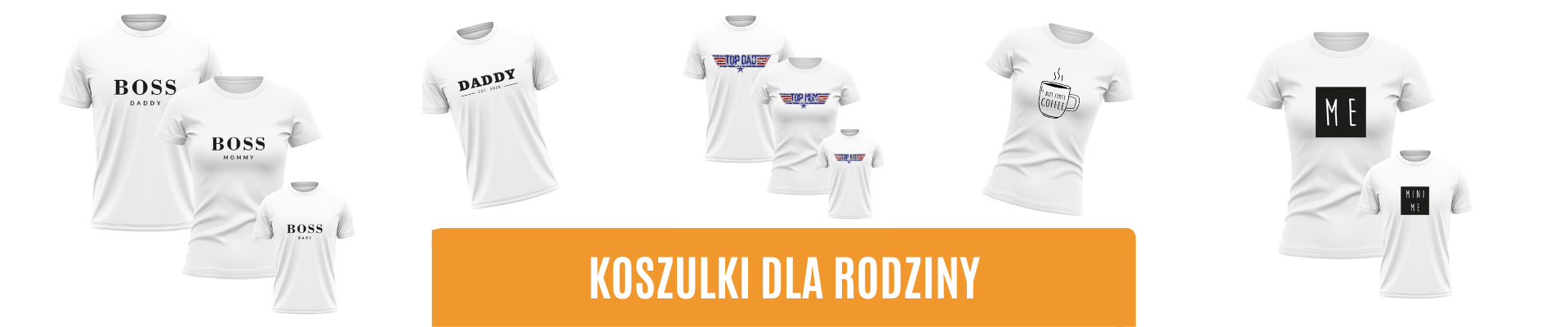 Koszulki dla rodziny